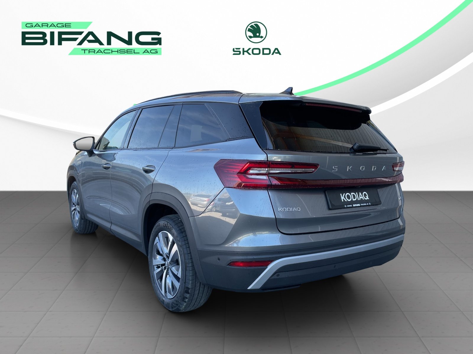 SKODA Kodiaq iV Dynamic (Netto), Full-Hybrid Petrol/Electric, New car, Automatic - 4