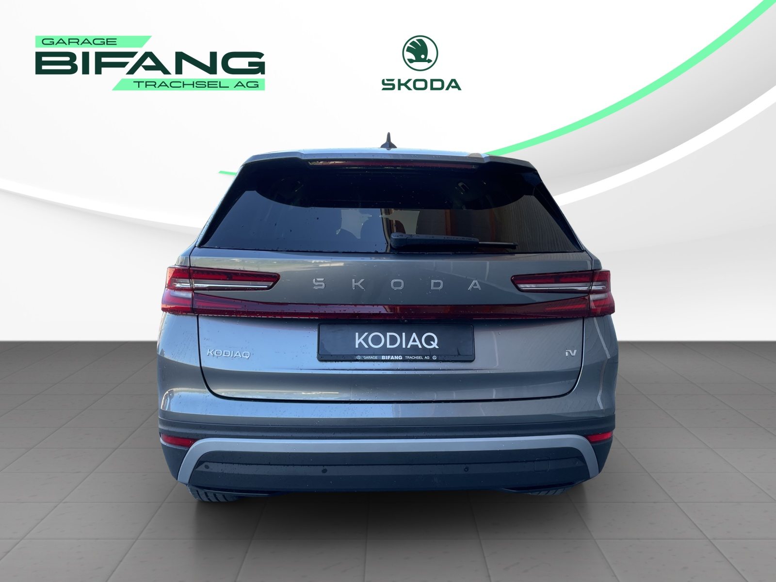 SKODA Kodiaq iV Dynamic (Netto), Full-Hybrid Petrol/Electric, New car, Automatic - 5