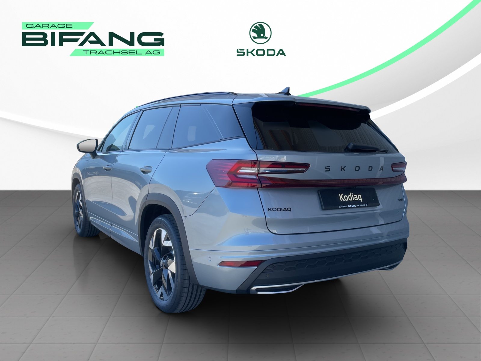SKODA Kodiaq Sportline, Benzin, Neuwagen, Automatik - 4
