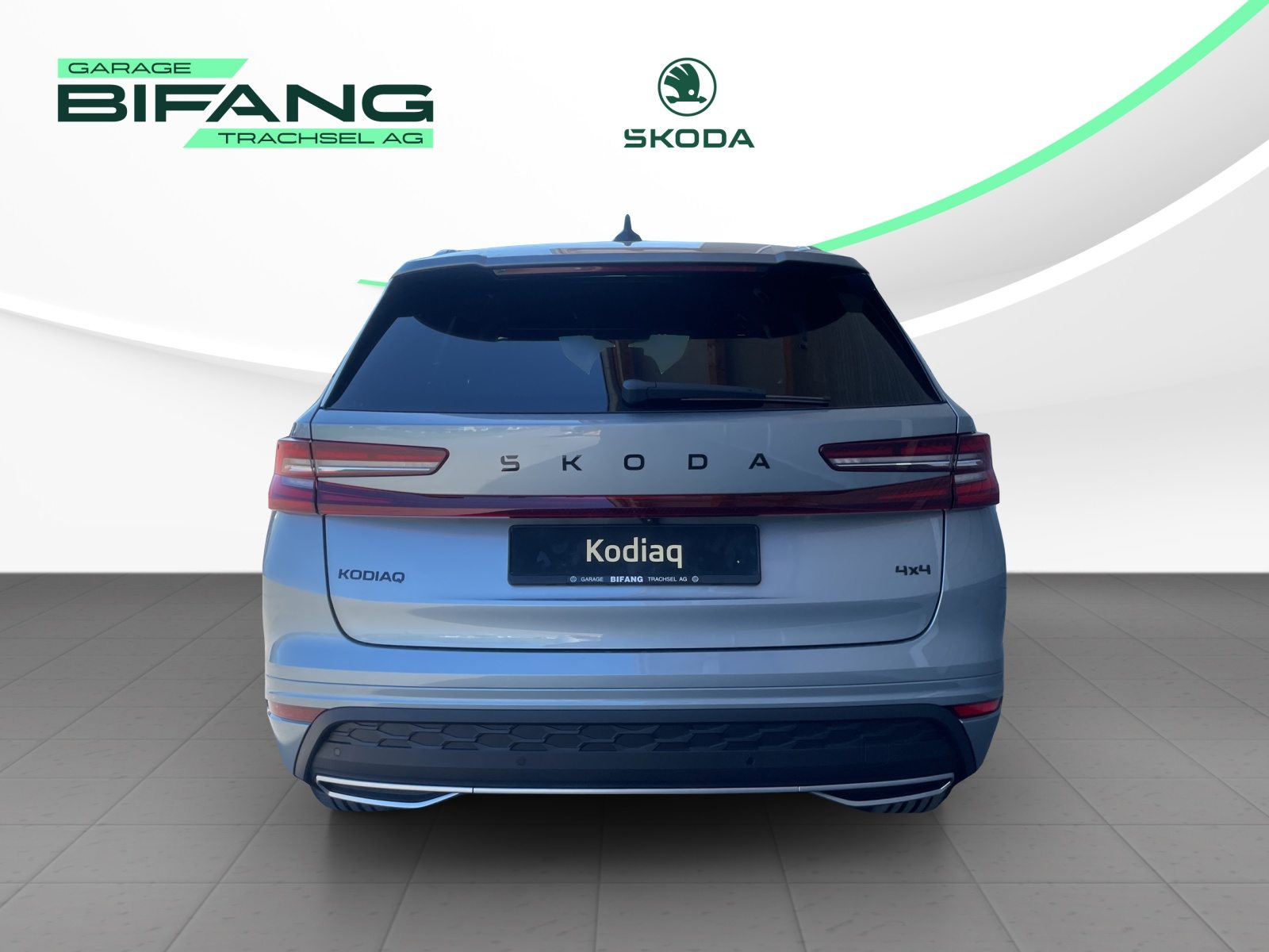 SKODA Kodiaq Sportline, Benzin, Neuwagen, Automatik - 5