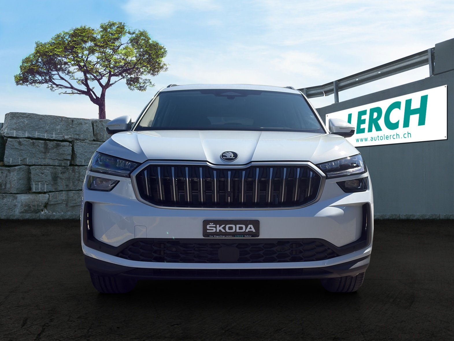 SKODA Kodiaq 2.0 TSI Dynamic 4x4, Benzin, Neuwagen, Automatik - 2