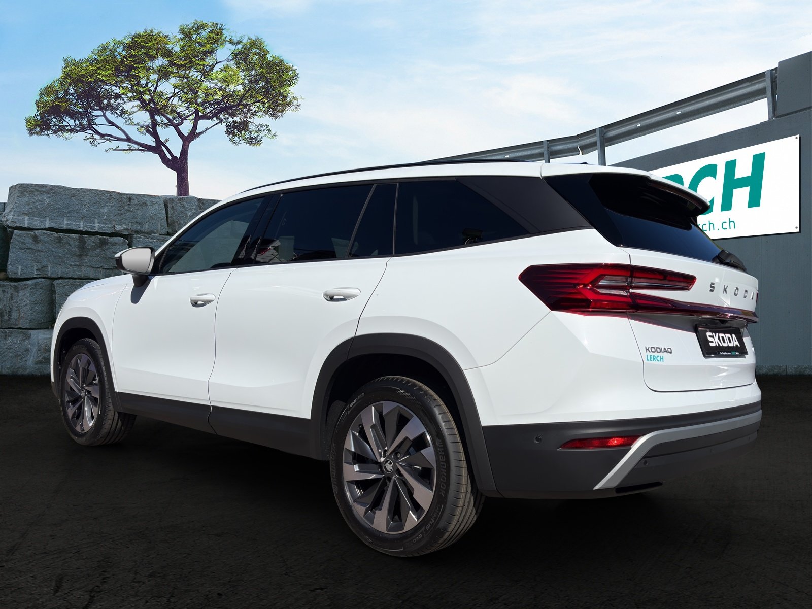 SKODA Kodiaq 2.0 TSI Dynamic 4x4, Benzin, Neuwagen, Automatik - 4