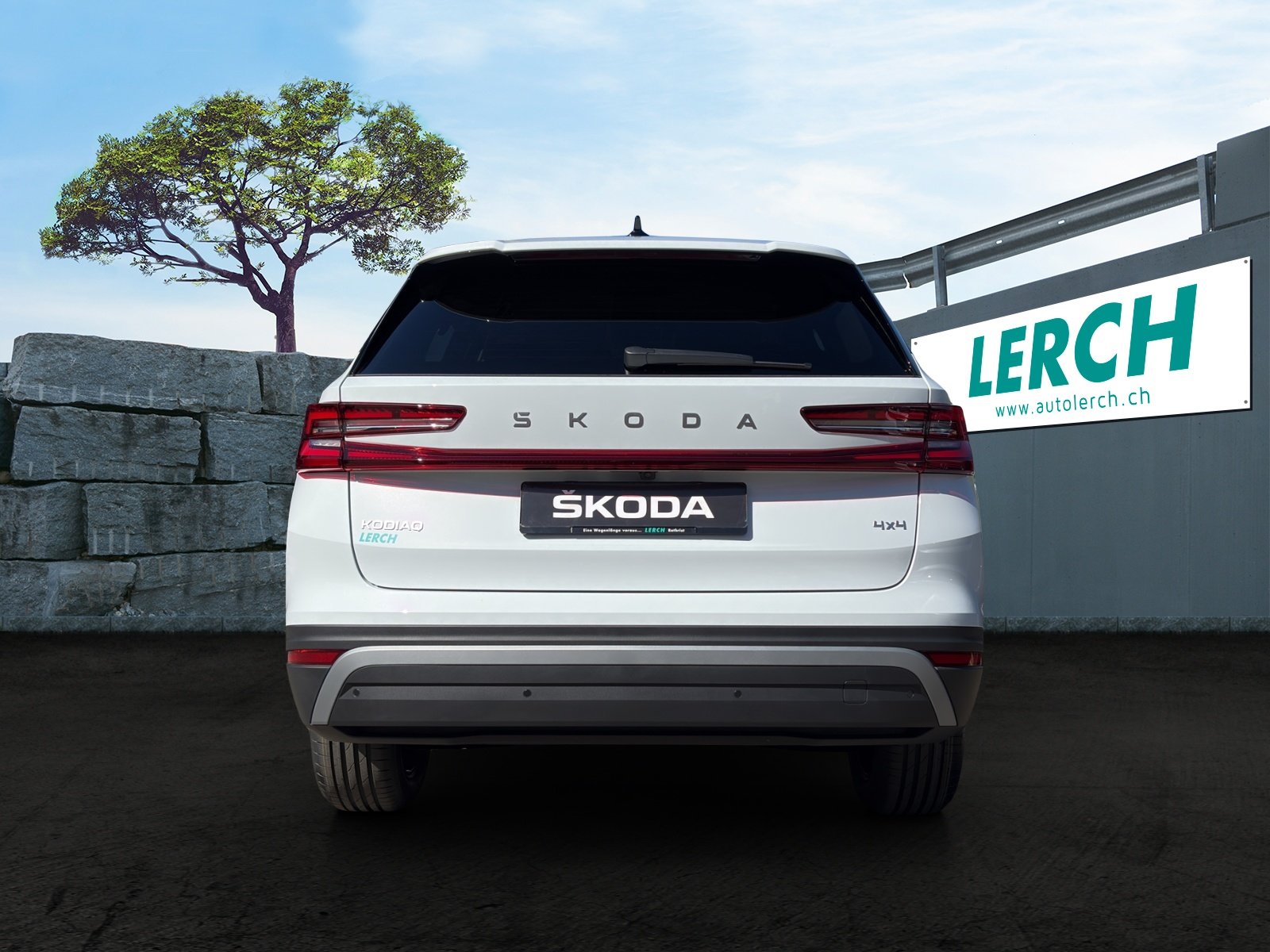 SKODA Kodiaq 2.0 TSI Dynamic 4x4, Benzin, Neuwagen, Automatik - 5