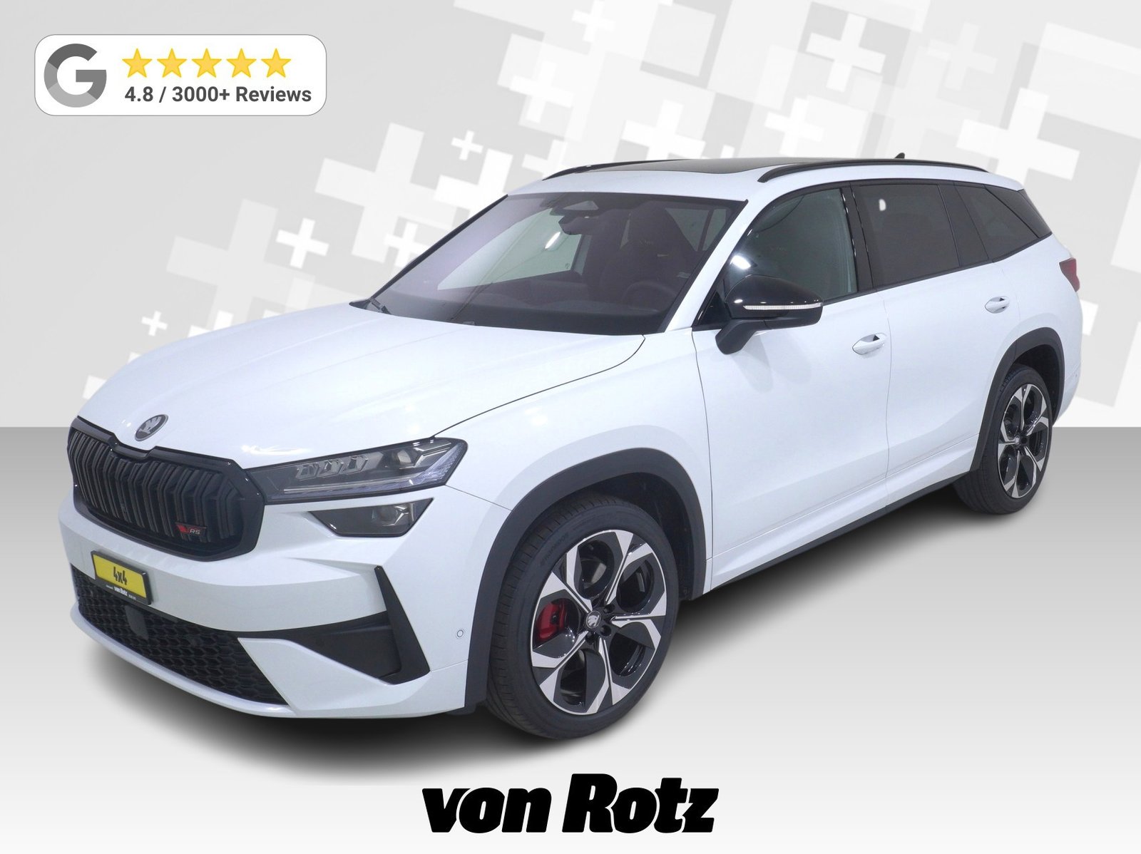 SKODA Kodiaq 2.0 TSI RS
