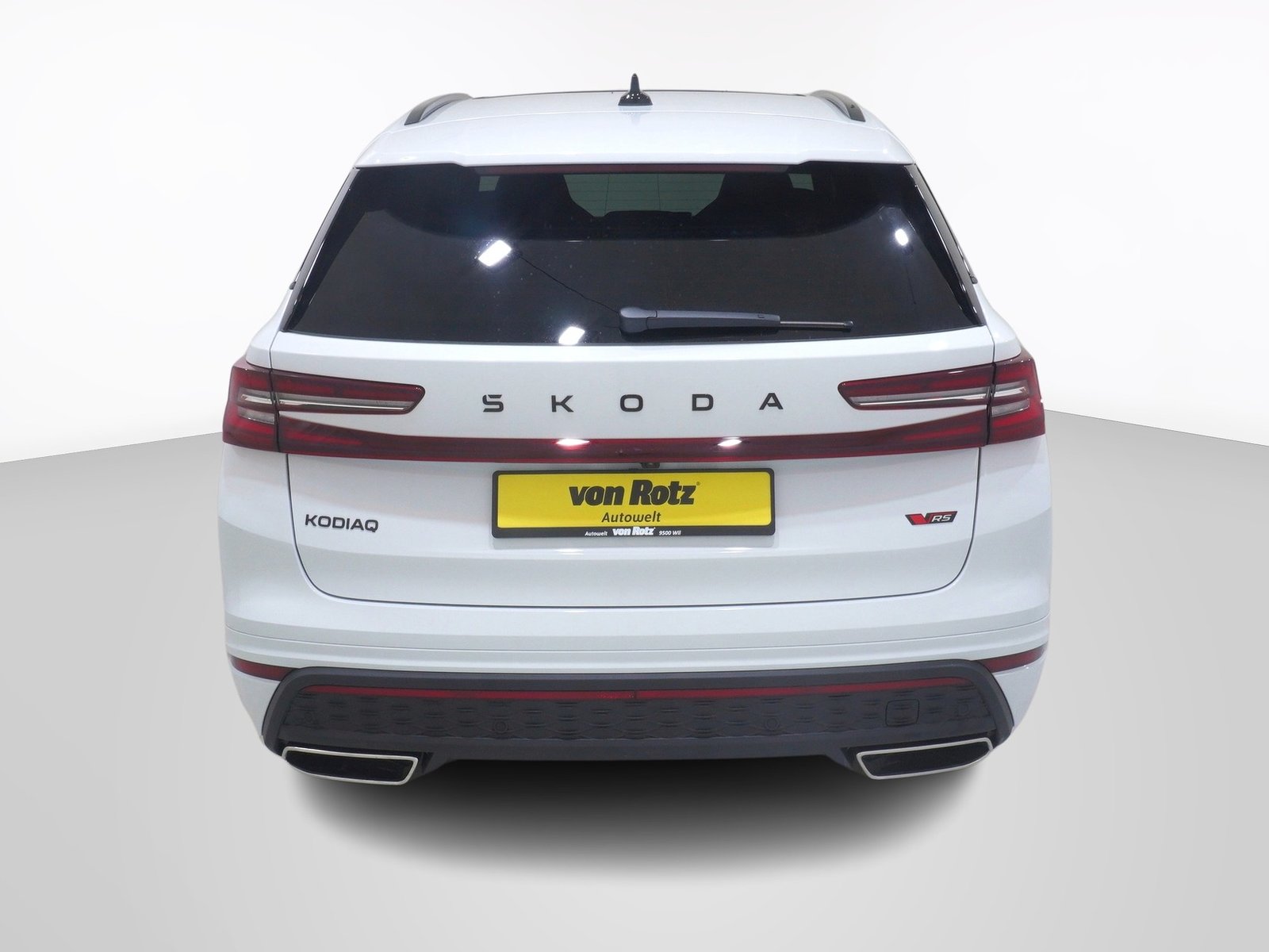 SKODA Kodiaq 2.0 TSI RS, Petrol, New car, Automatic - 3