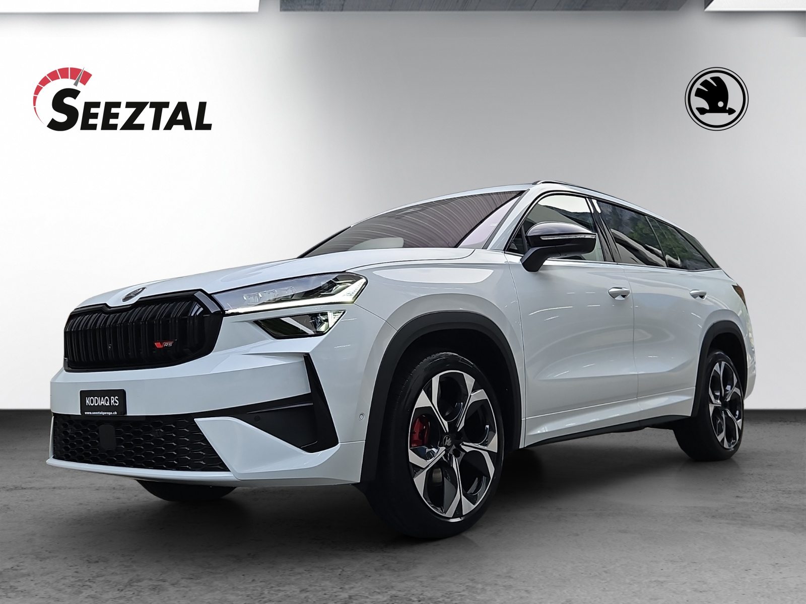 SKODA Kodiaq RS, Essence, Voiture nouvelle, Automatique - 2