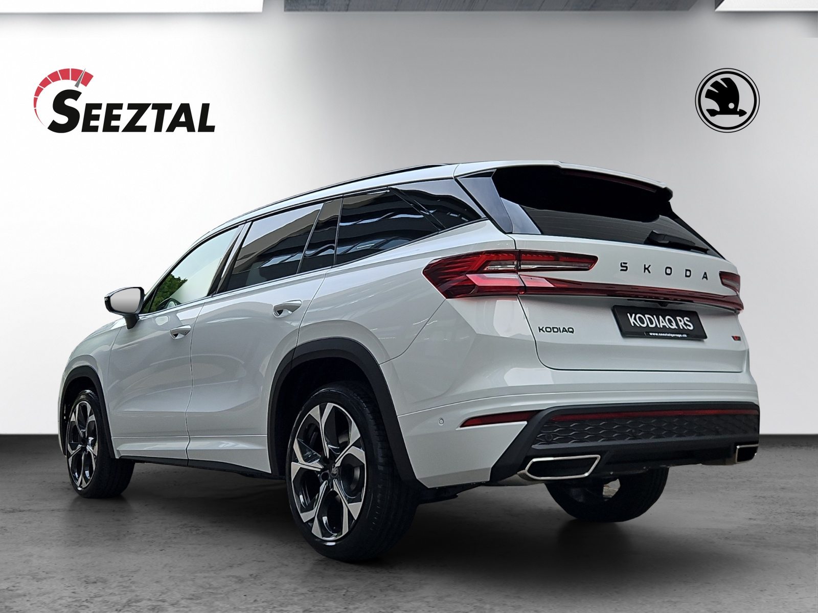 SKODA Kodiaq RS, Essence, Voiture nouvelle, Automatique - 4