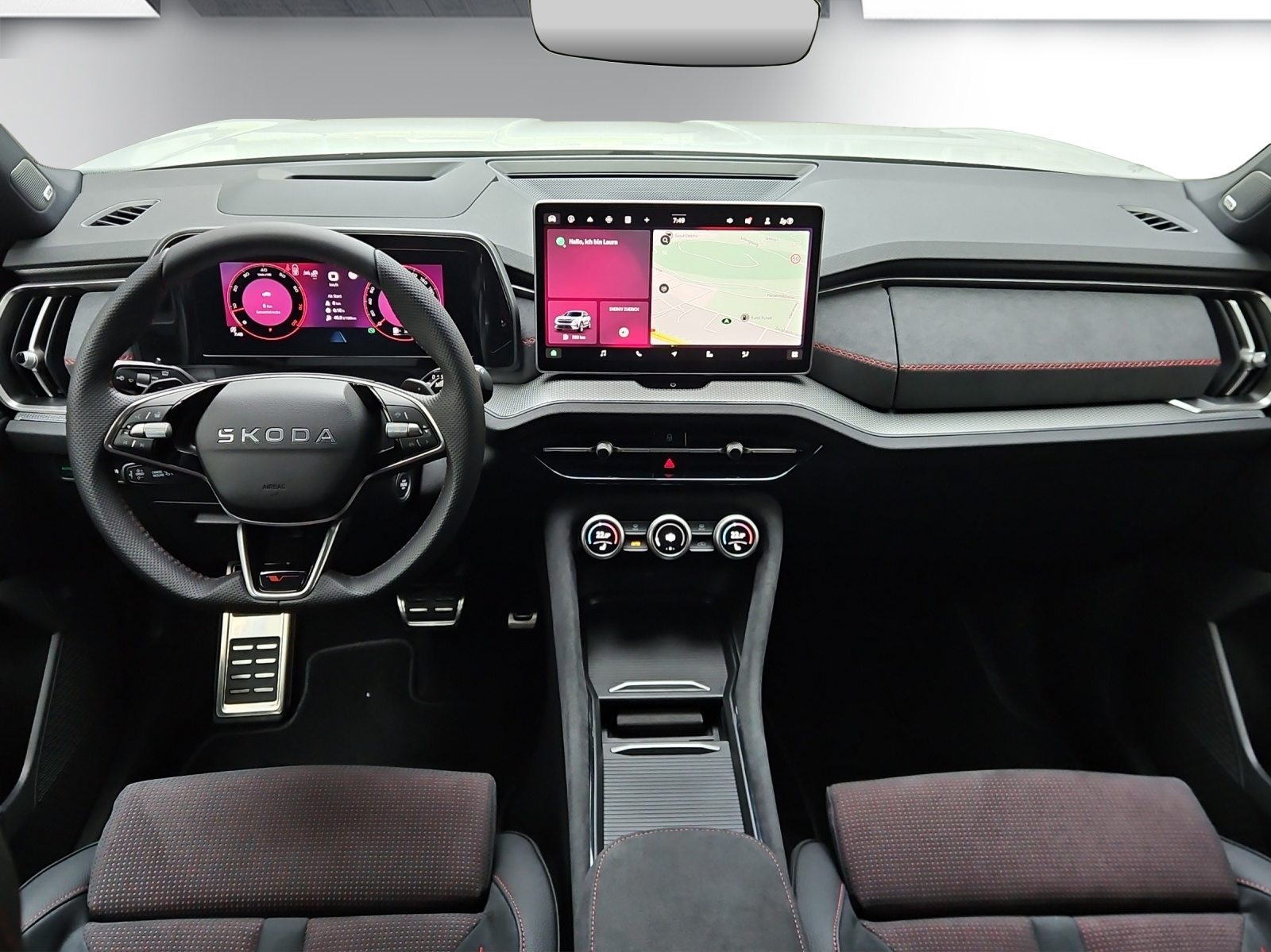 SKODA Kodiaq RS, Essence, Voiture nouvelle, Automatique - 7