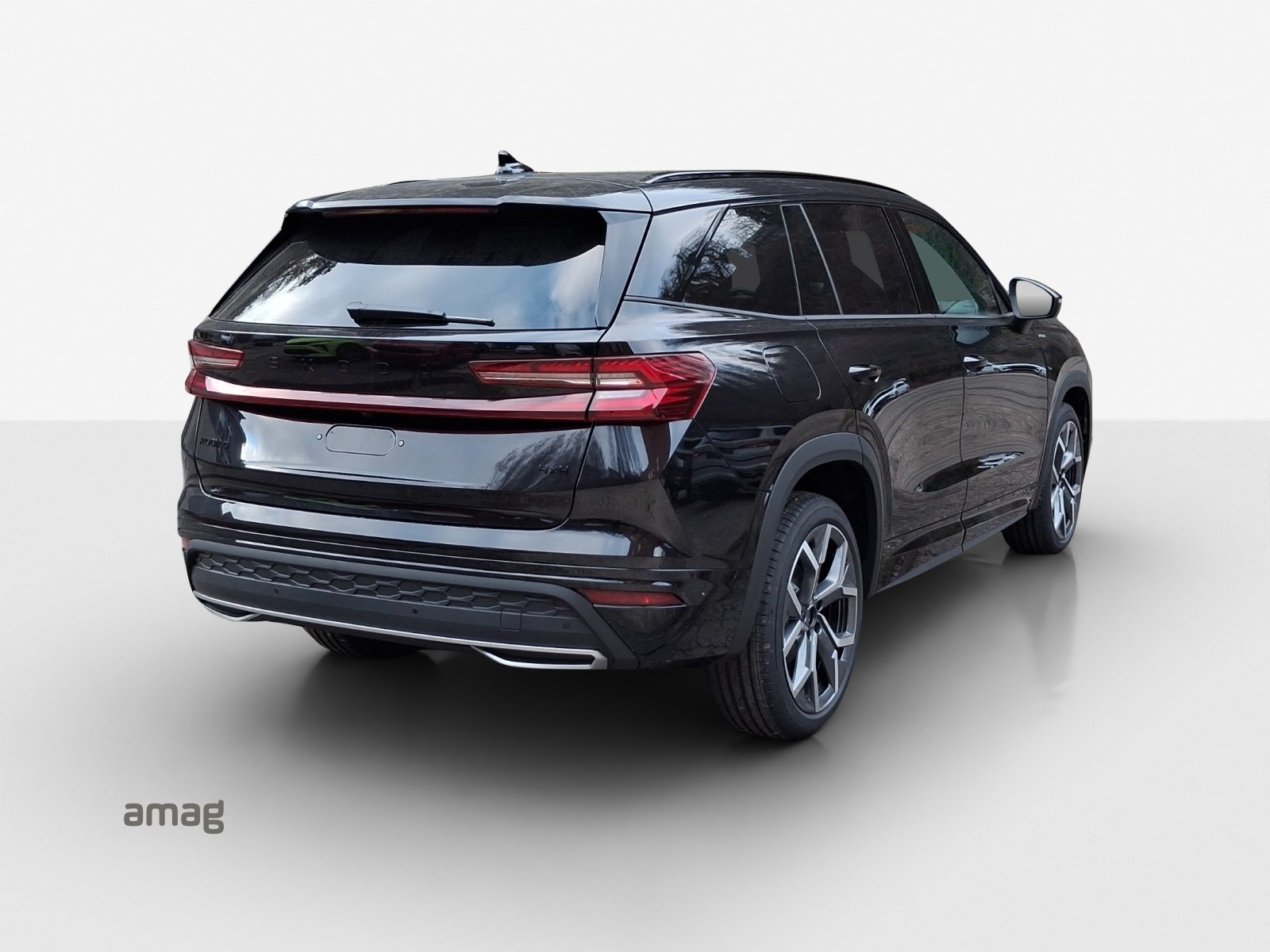 SKODA Kodiaq Sportline, Benzin, Neuwagen, Automatik - 5