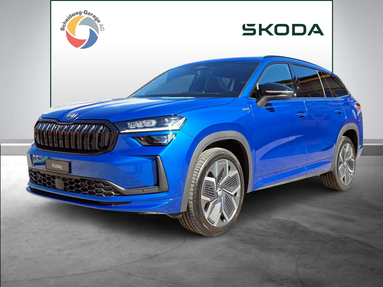 SKODA Kodiaq Sportline