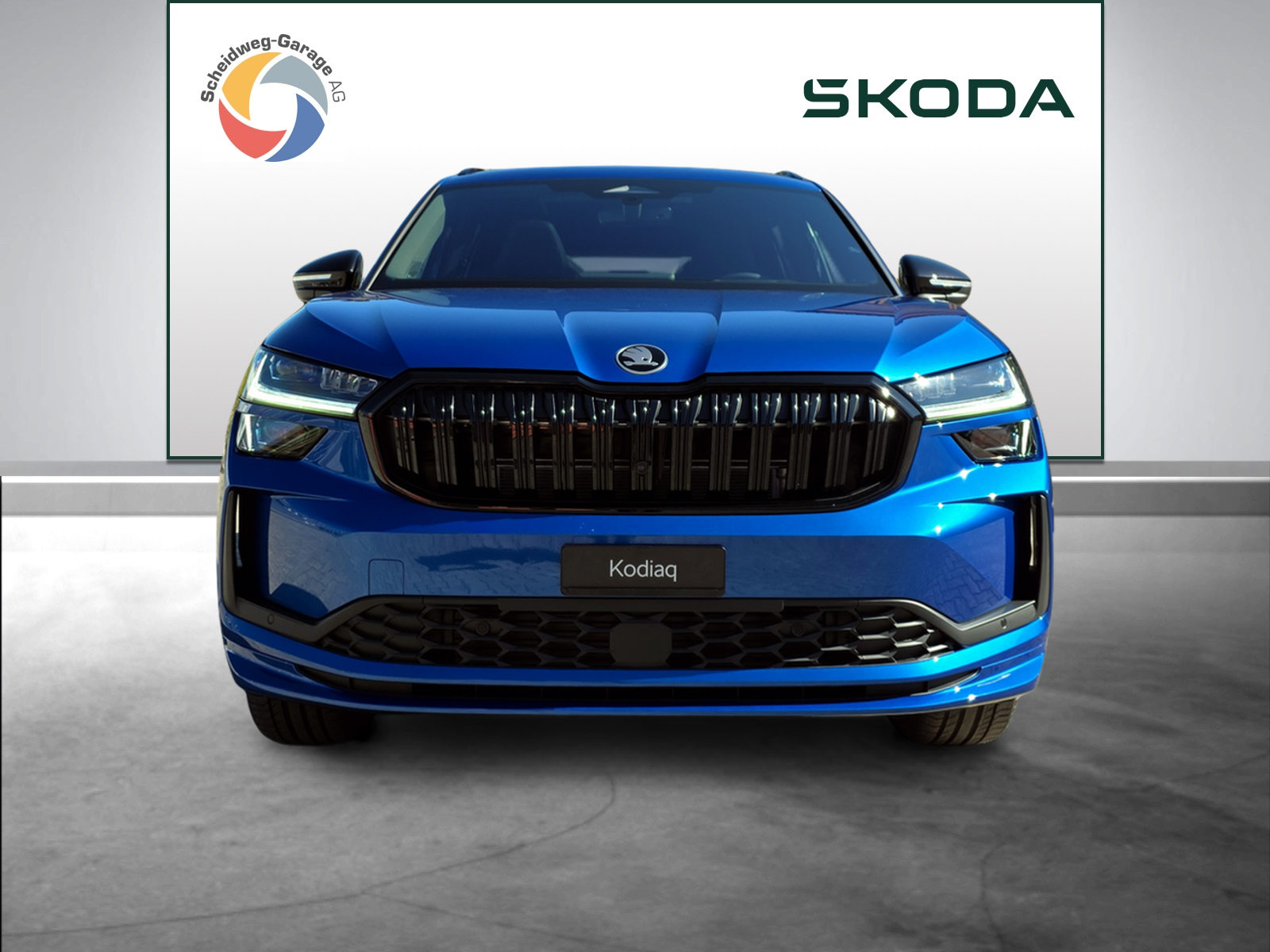 SKODA Kodiaq Sportline, Petrol, New car, Automatic - 2