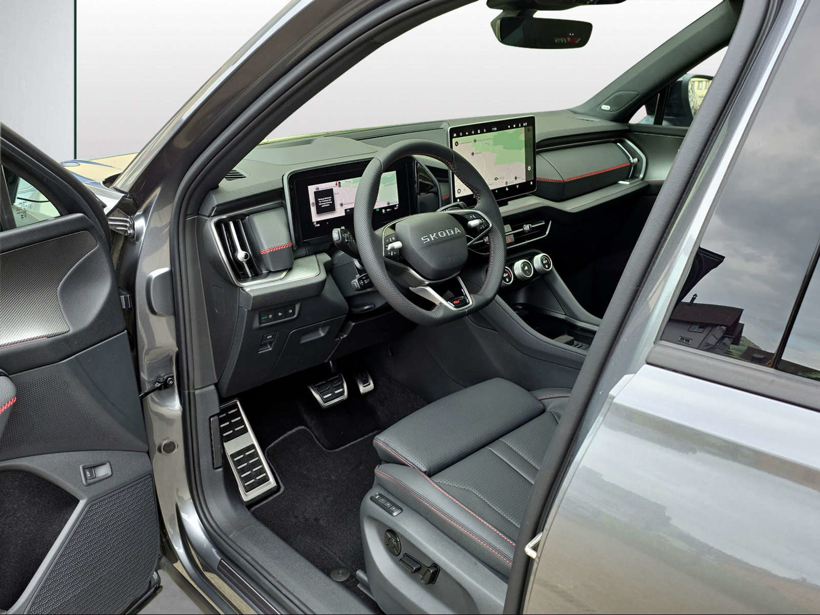 SKODA Kodiaq RS, Benzina, Auto nuove, Automatico - 6