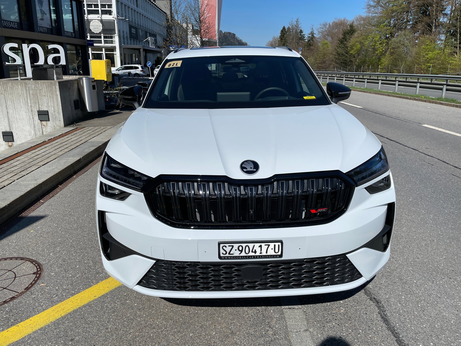 SKODA Kodiaq 2.0 TSI RS 4x4, 7-Sitzer, Standheizung, AHK, He, Benzin, Neuwagen, Automatik - 2