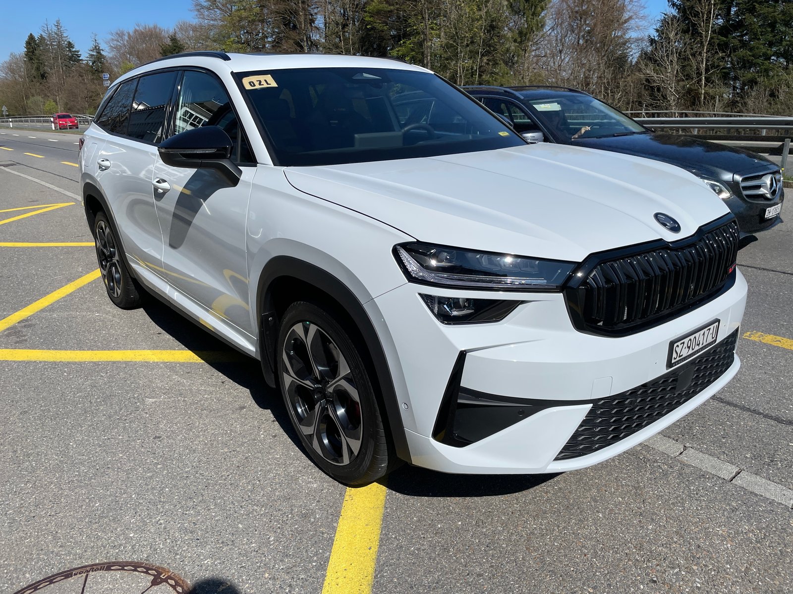 SKODA Kodiaq 2.0 TSI RS 4x4, 7-Sitzer, Standheizung, AHK, He, Benzin, Neuwagen, Automatik - 3