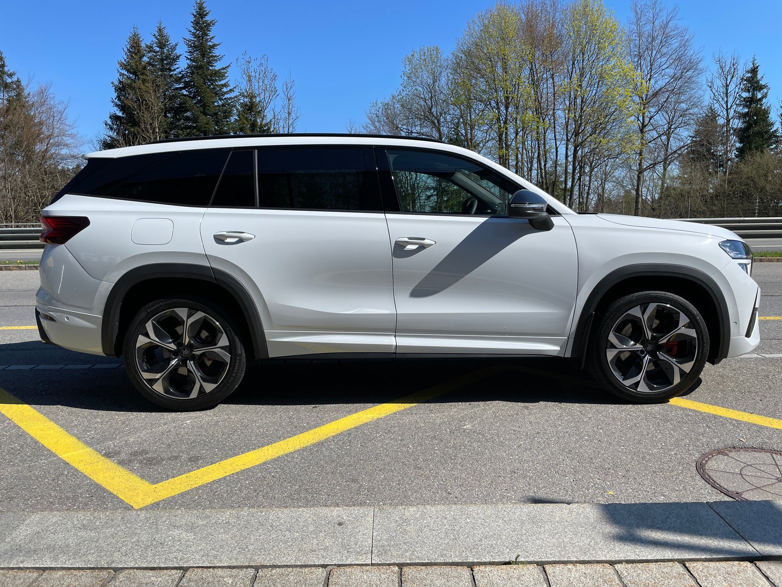 SKODA Kodiaq 2.0 TSI RS 4x4, 7-Sitzer, Standheizung, AHK, He, Benzin, Neuwagen, Automatik - 4