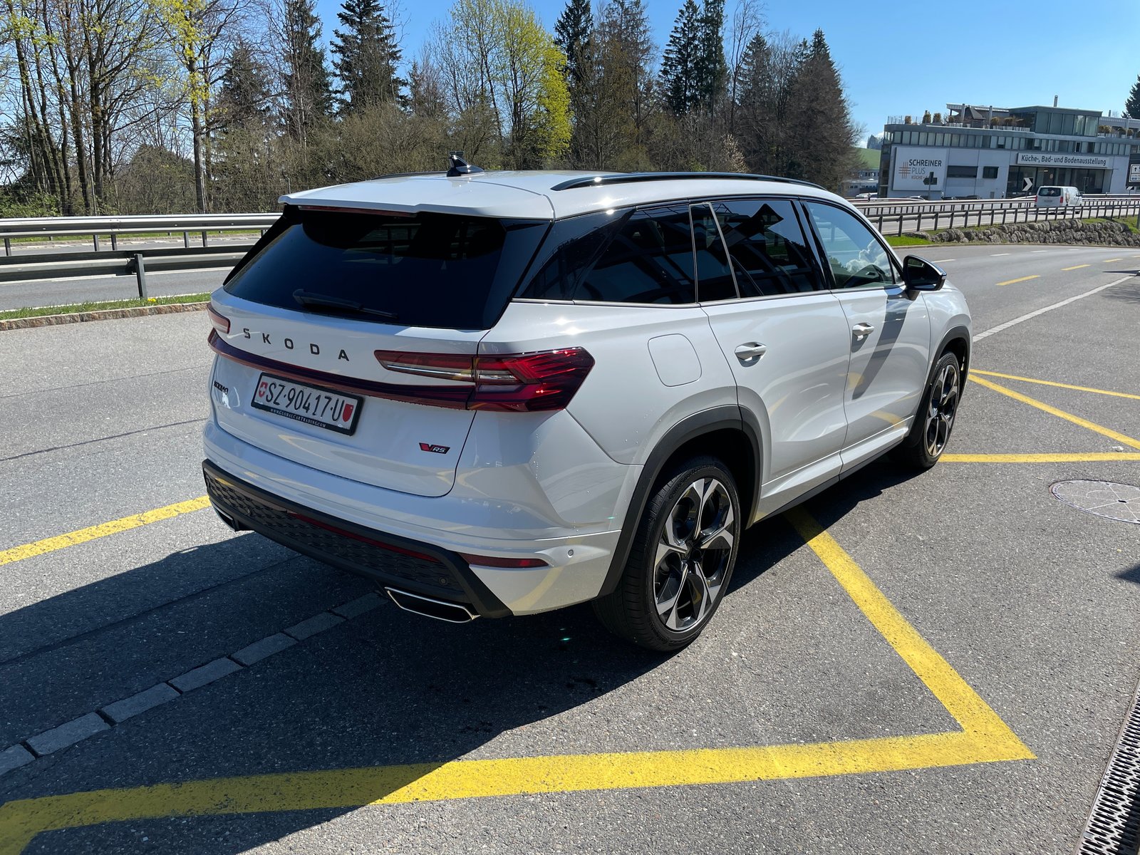 SKODA Kodiaq 2.0 TSI RS 4x4, 7-Sitzer, Standheizung, AHK, He, Benzin, Neuwagen, Automatik - 5
