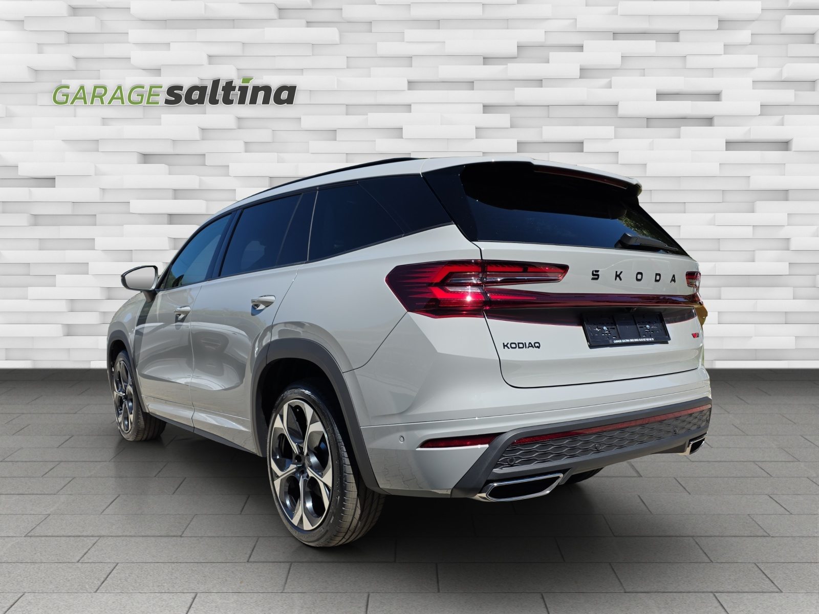 SKODA Kodiaq RS, Petrol, New car, Automatic - 2