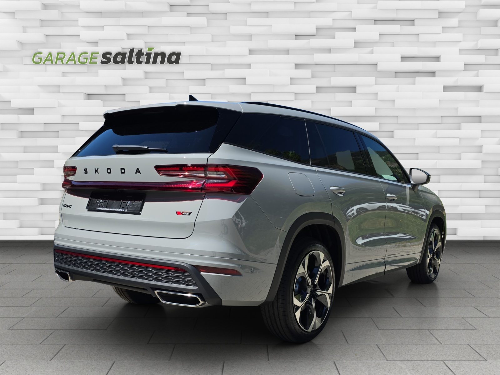 SKODA Kodiaq RS, Petrol, New car, Automatic - 3