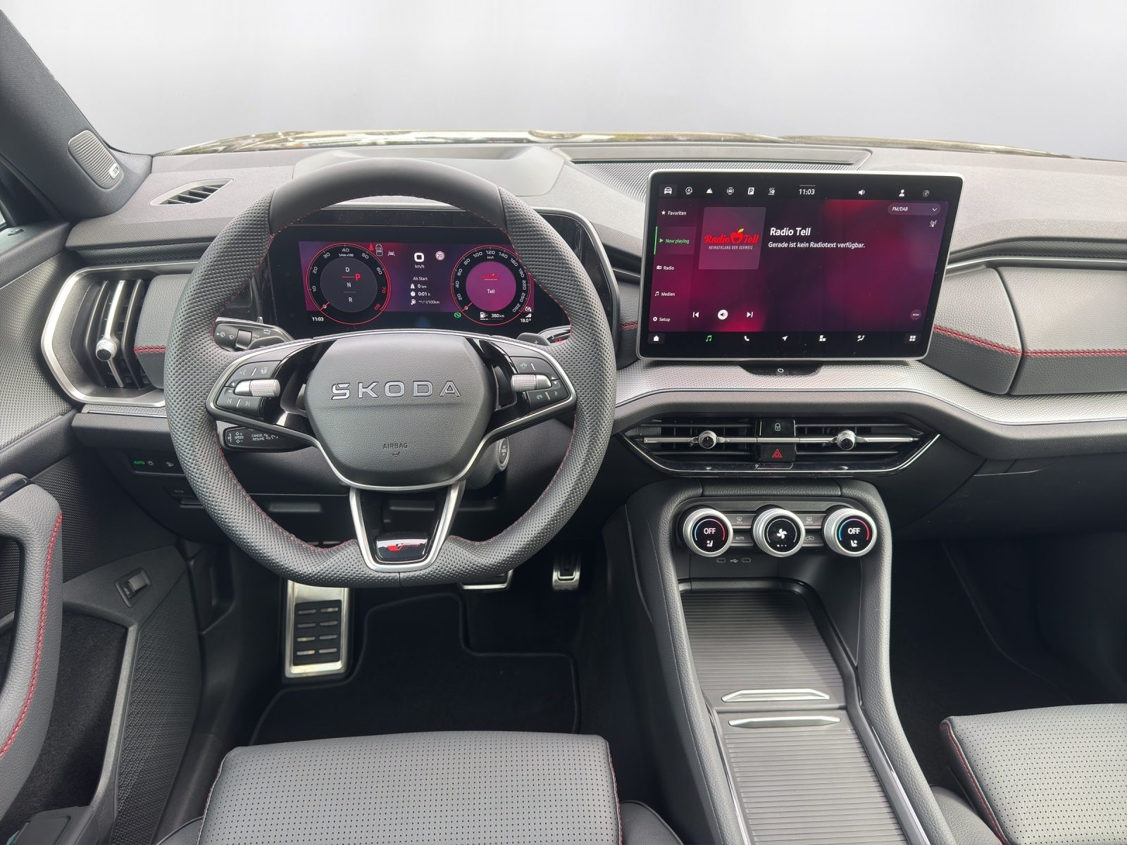 SKODA Kodiaq RS, Benzin, Neuwagen, Automatik - 7