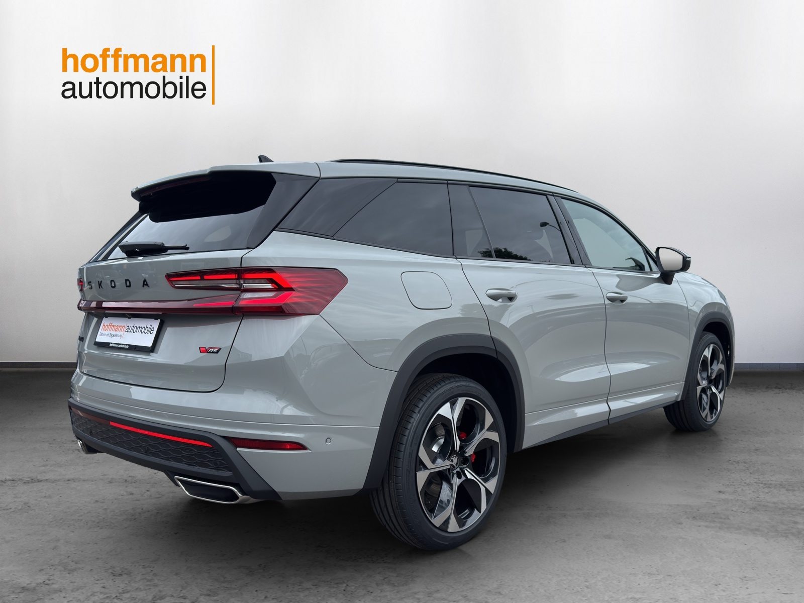 SKODA Kodiaq RS, Benzin, Neuwagen, Automatik - 4