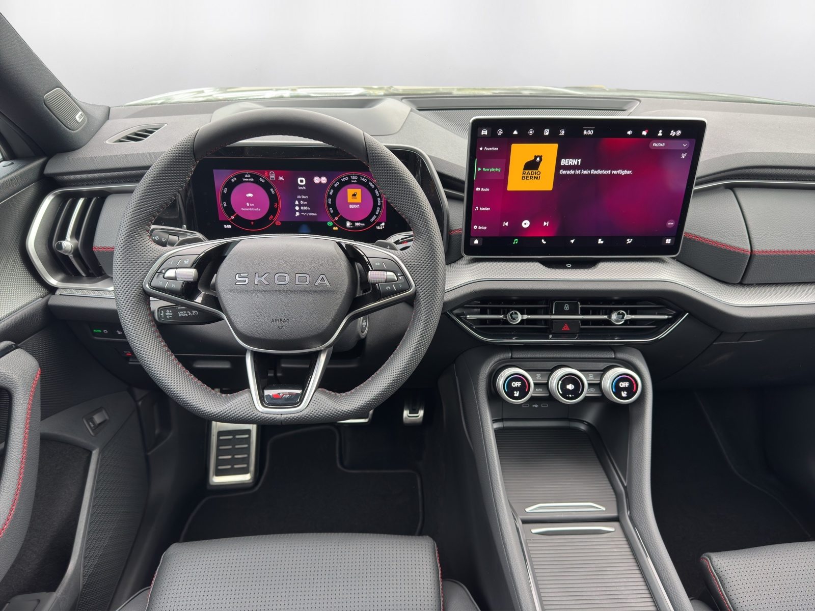 SKODA Kodiaq RS, Benzin, Neuwagen, Automatik - 7