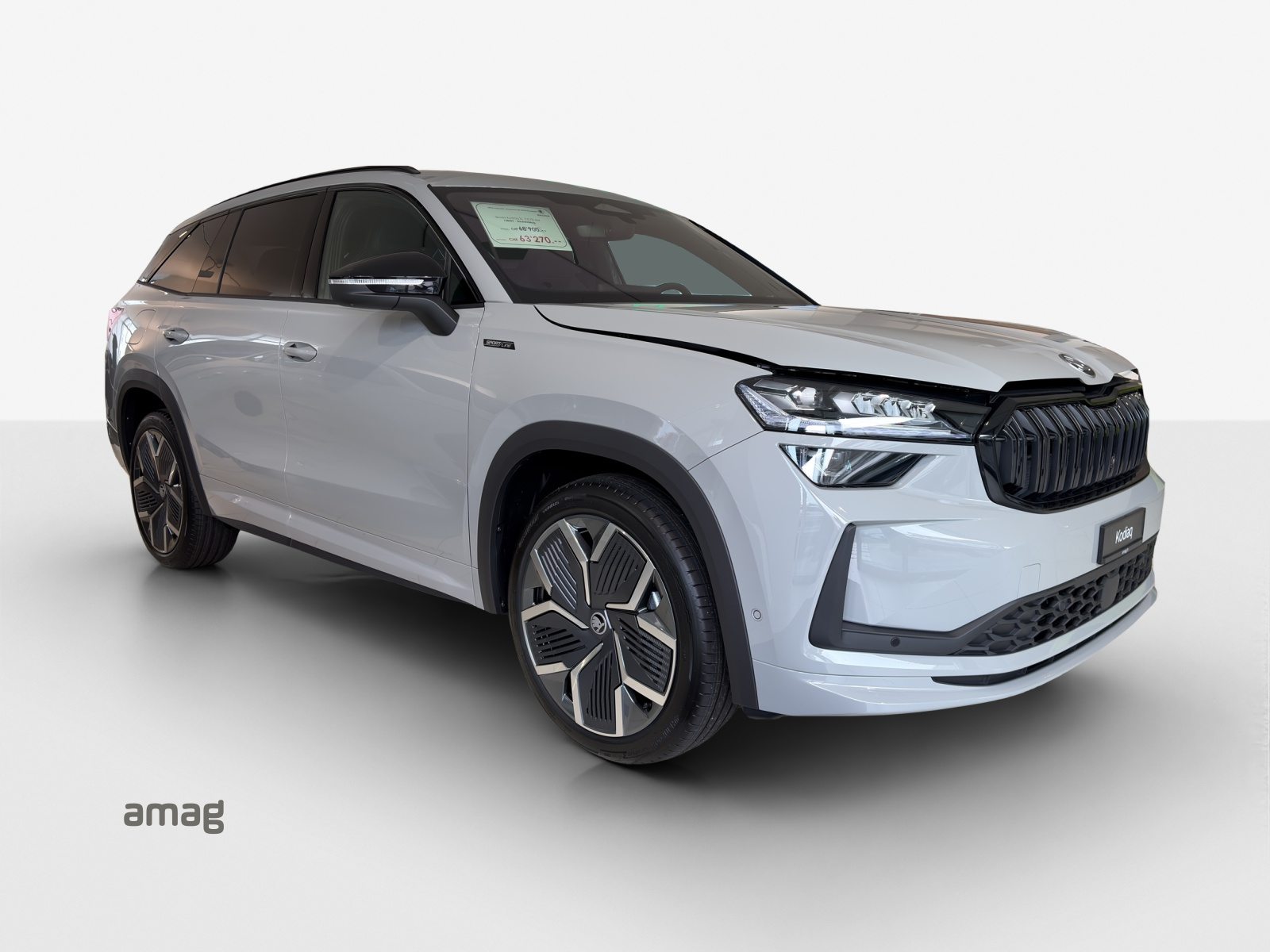 SKODA Kodiaq Sportline, Benzin, Neuwagen, Automatik - 6