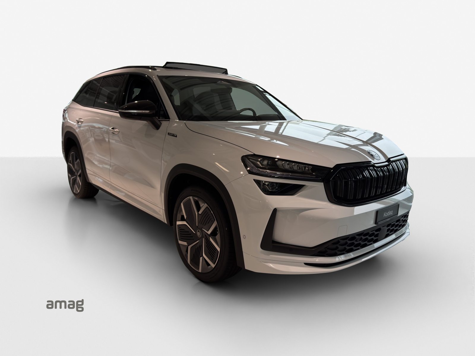 SKODA Kodiaq Sportline, Diesel, Voiture nouvelle, Automatique - 6