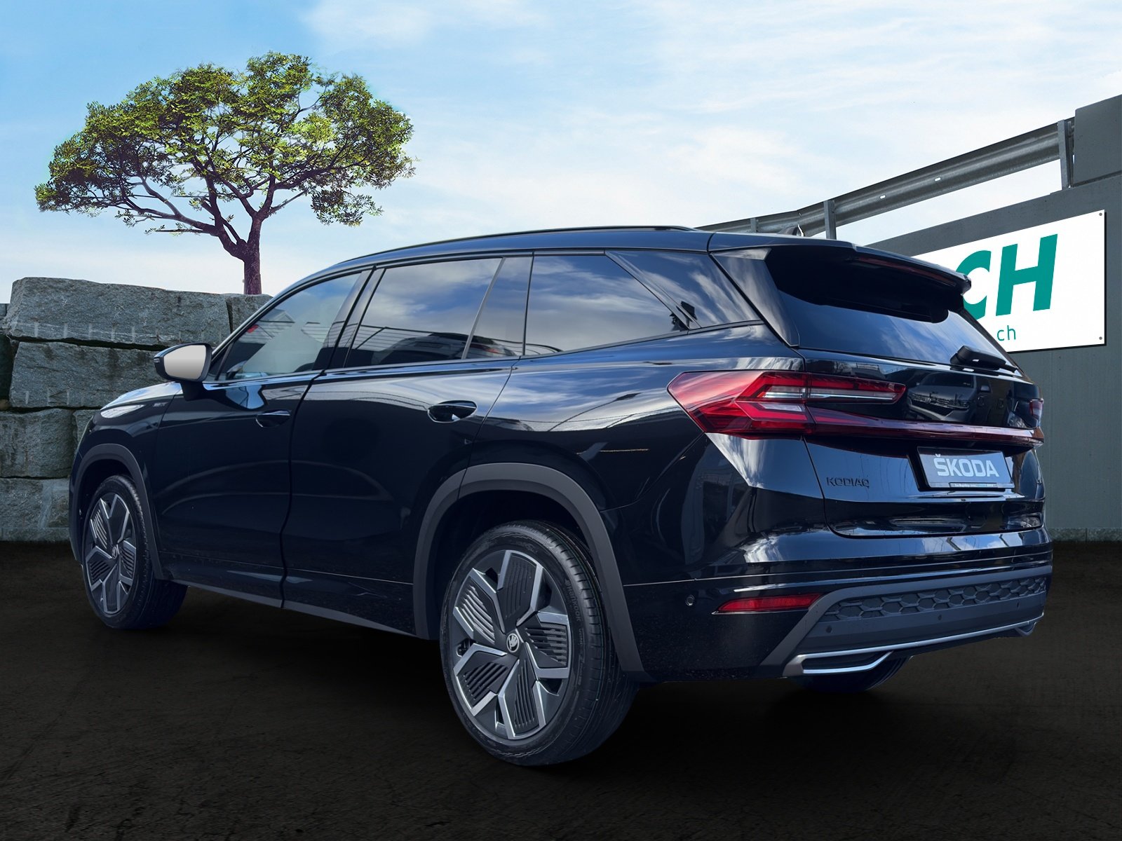 SKODA Kodiaq 2.0 TSI Sportline 4x4, Essence, Voiture nouvelle, Automatique - 4