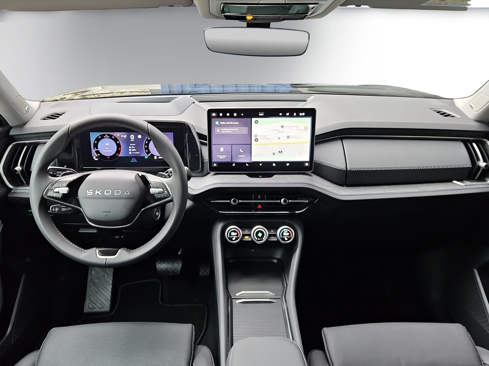 SKODA Kodiaq Dynamic (Netto), Essence, Voiture nouvelle, Automatique - 7