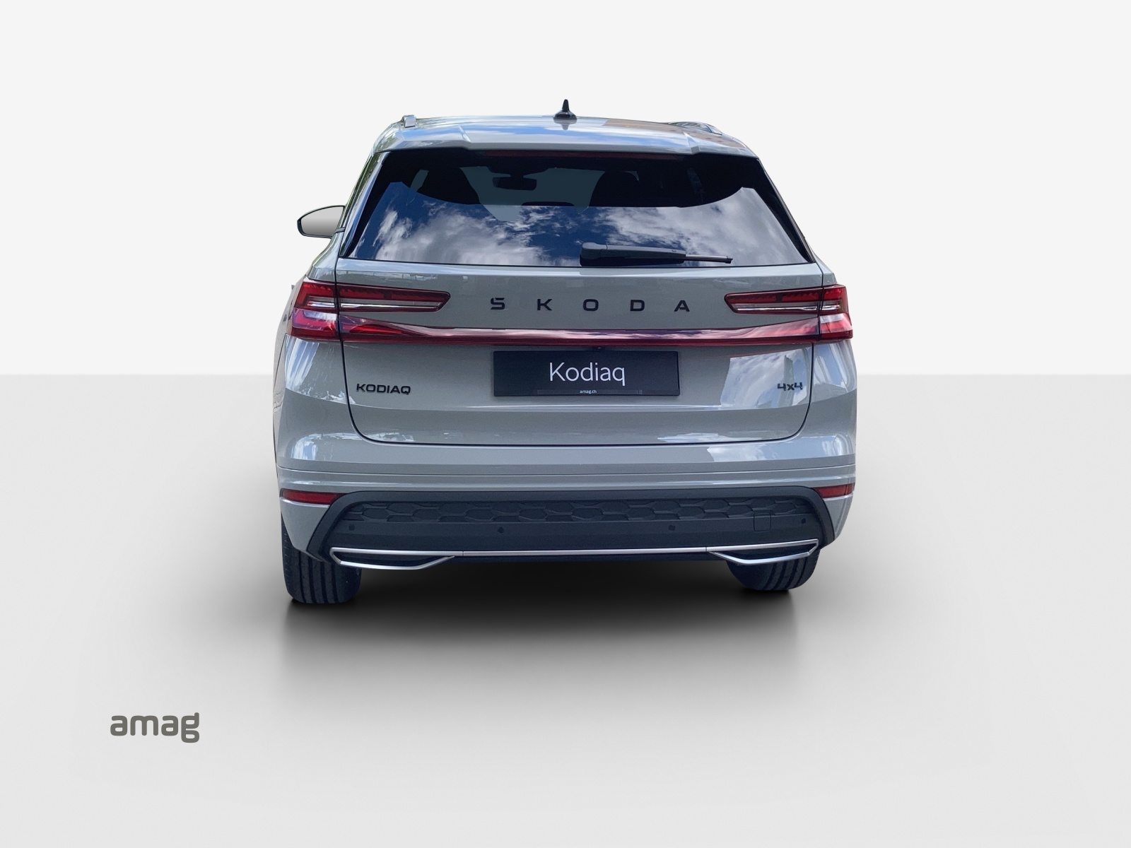 SKODA Kodiaq Sportline, Diesel, New car, Automatic - 4