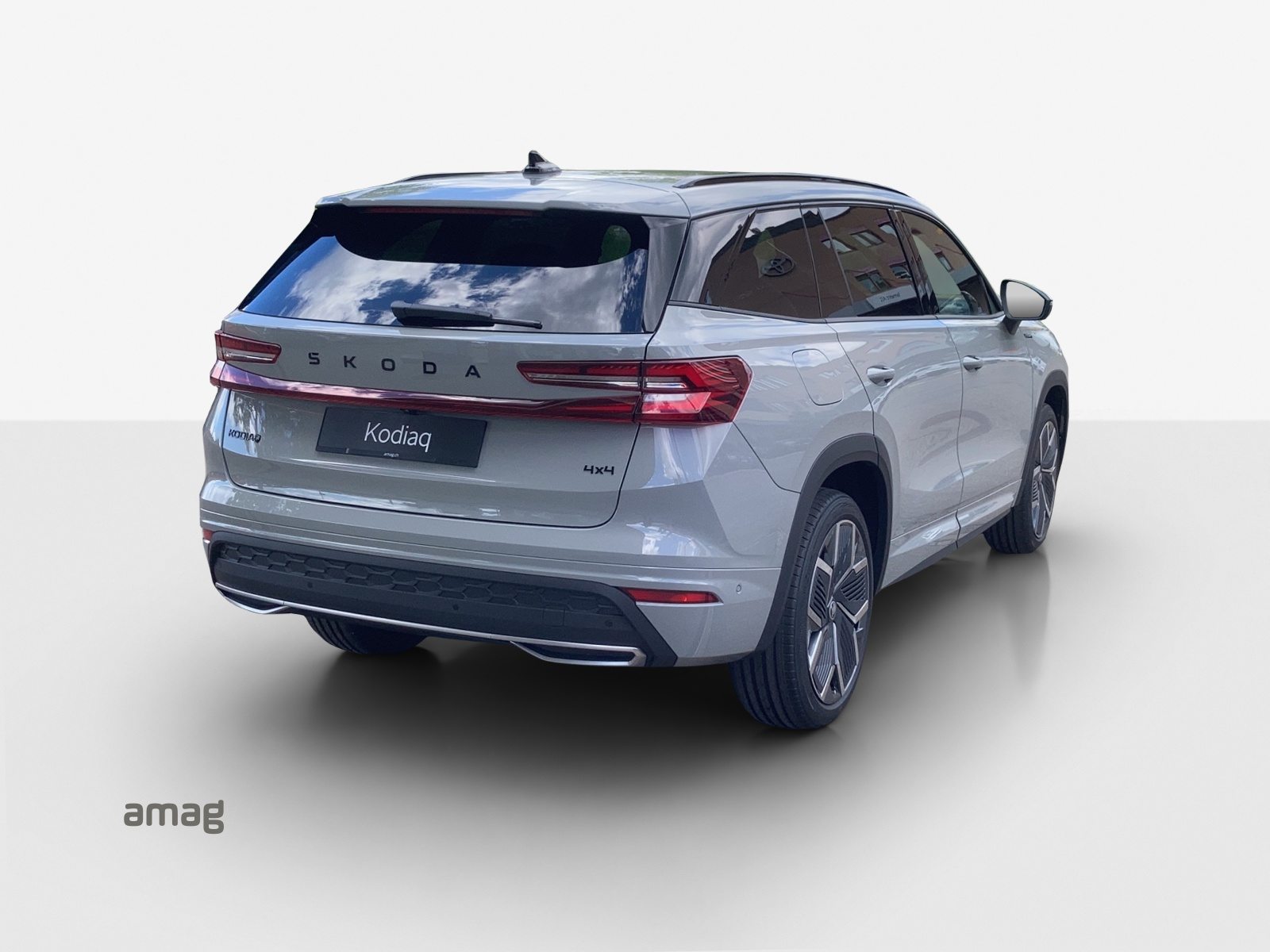 SKODA Kodiaq Sportline, Diesel, New car, Automatic - 5