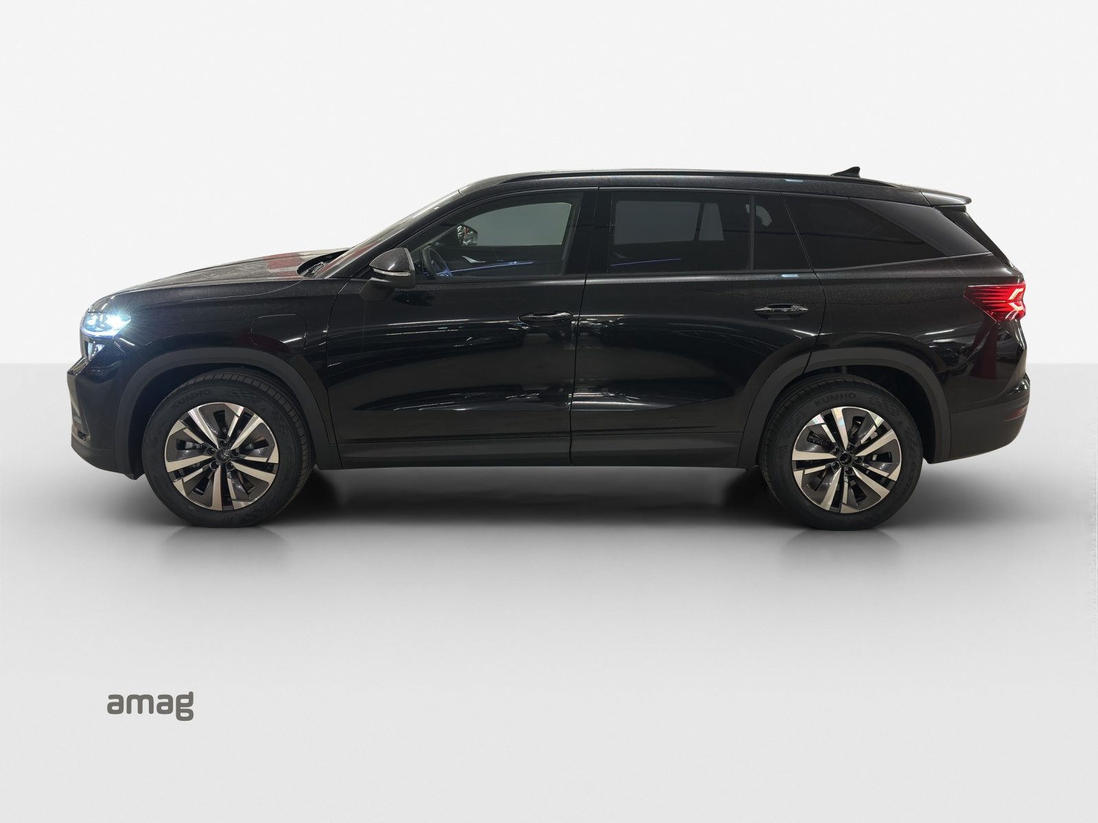 SKODA Kodiaq iV Dynamic (Netto), Full-Hybrid Petrol/Electric, New car, Automatic - 2
