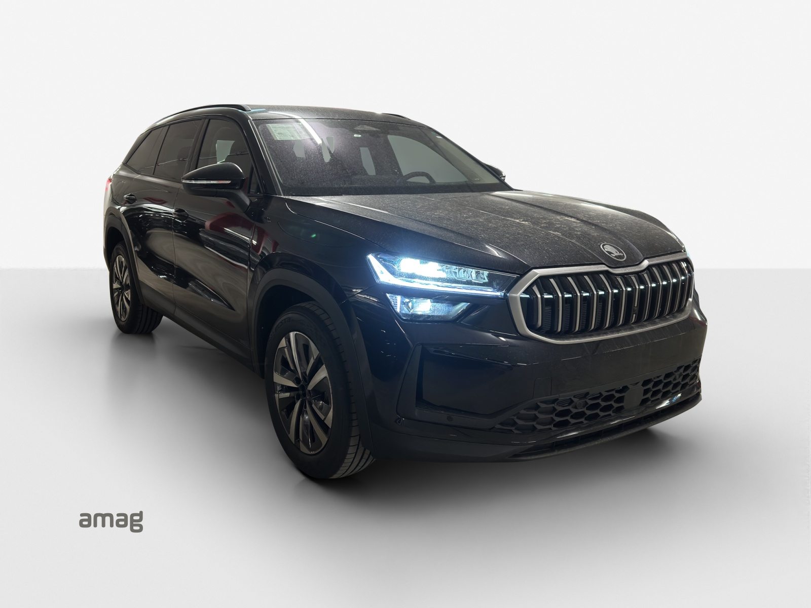 SKODA Kodiaq iV Dynamic (Netto), Full-Hybrid Petrol/Electric, New car, Automatic - 6