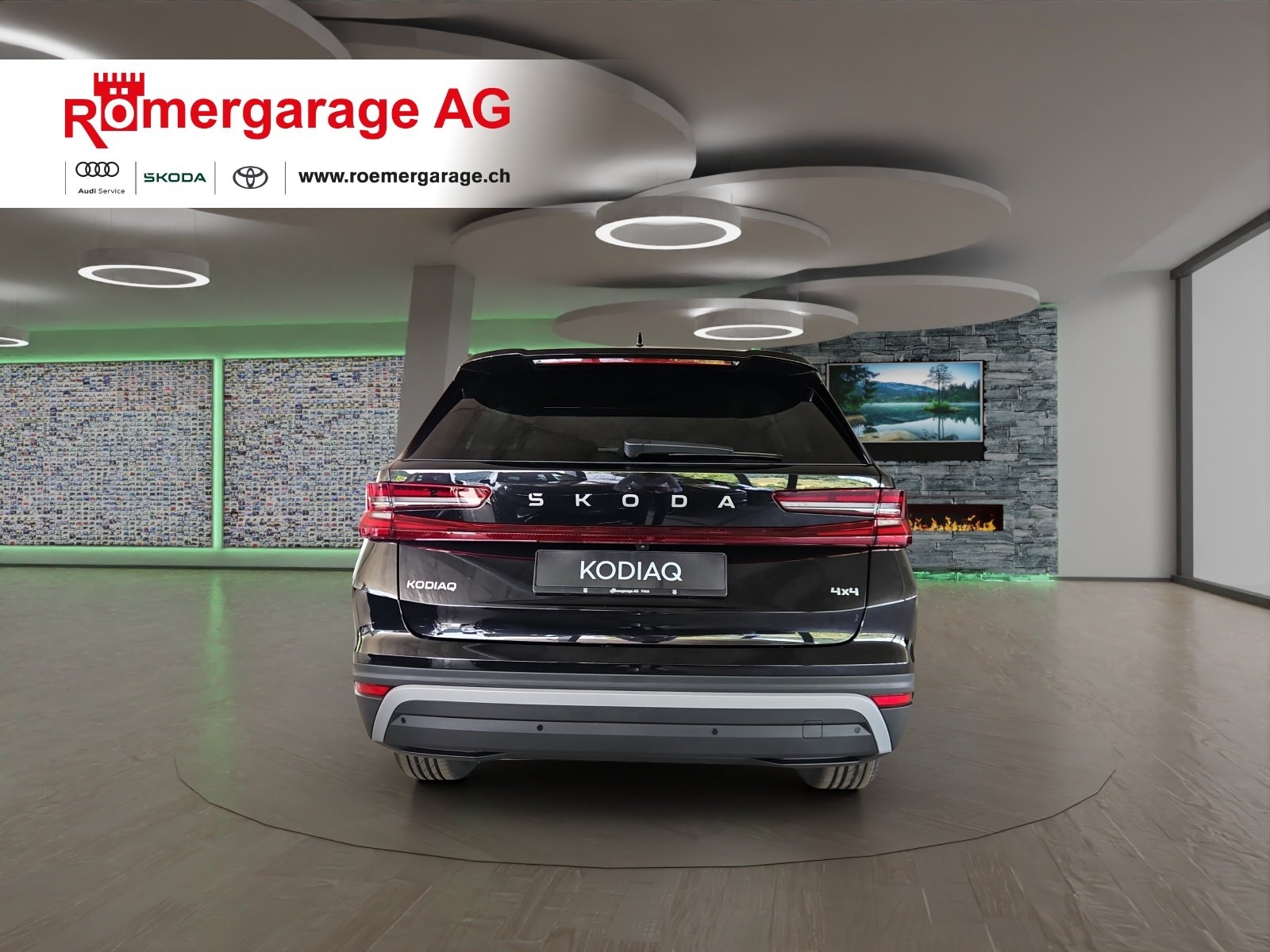 SKODA Kodiaq 2.0 TSI Dynamic 4x4, Essence, Voiture nouvelle, Automatique - 3