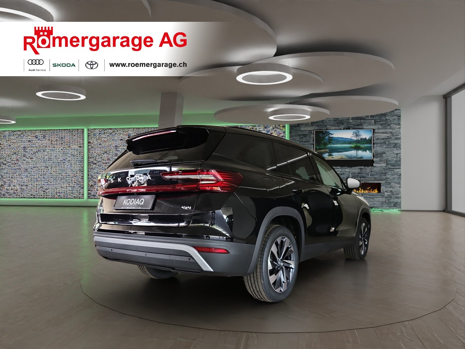 SKODA Kodiaq 2.0 TSI Dynamic 4x4, Essence, Voiture nouvelle, Automatique - 4