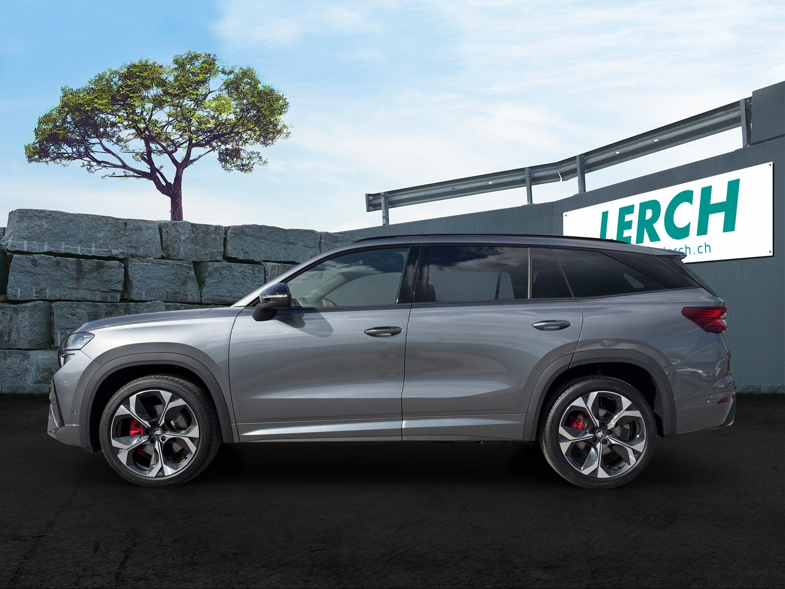 SKODA Kodiaq 2.0 TSI RS 4x4, Benzin, Neuwagen, Automatik - 3