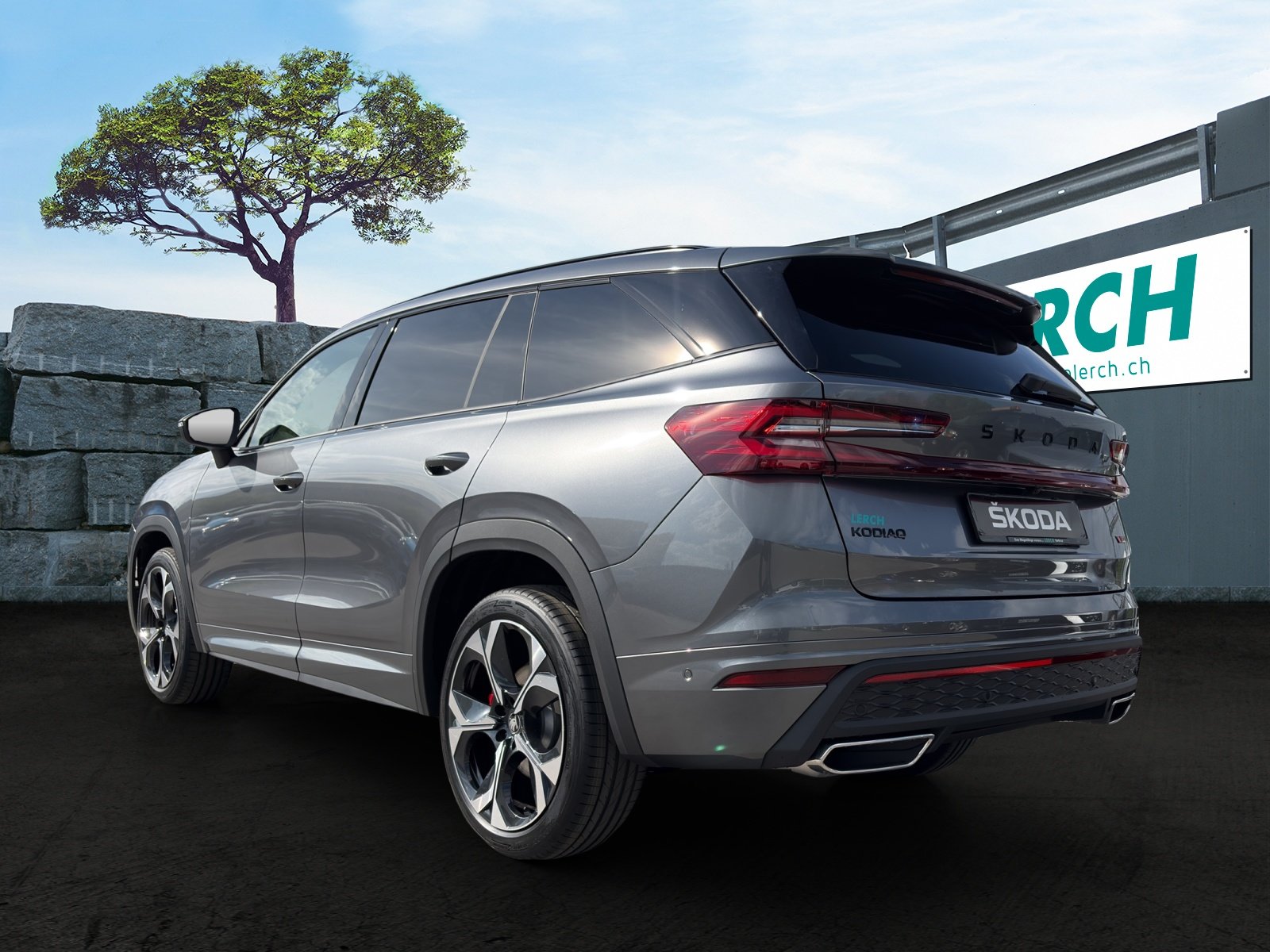 SKODA Kodiaq 2.0 TSI RS 4x4, Benzin, Neuwagen, Automatik - 4