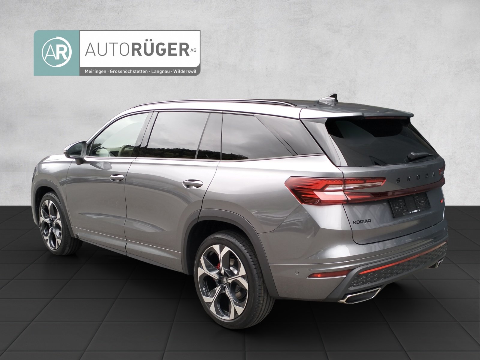 SKODA Kodiaq 2.0 TSI RS 4x4, Benzina, Auto nuove, Automatico - 4