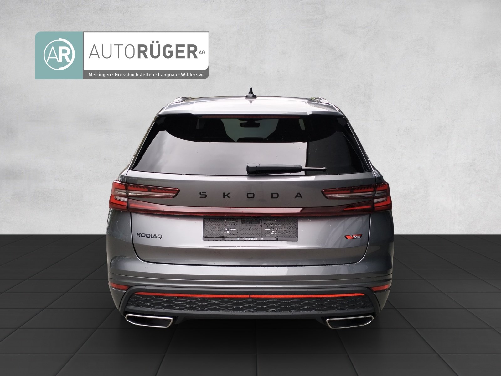 SKODA Kodiaq 2.0 TSI RS 4x4, Benzina, Auto nuove, Automatico - 5