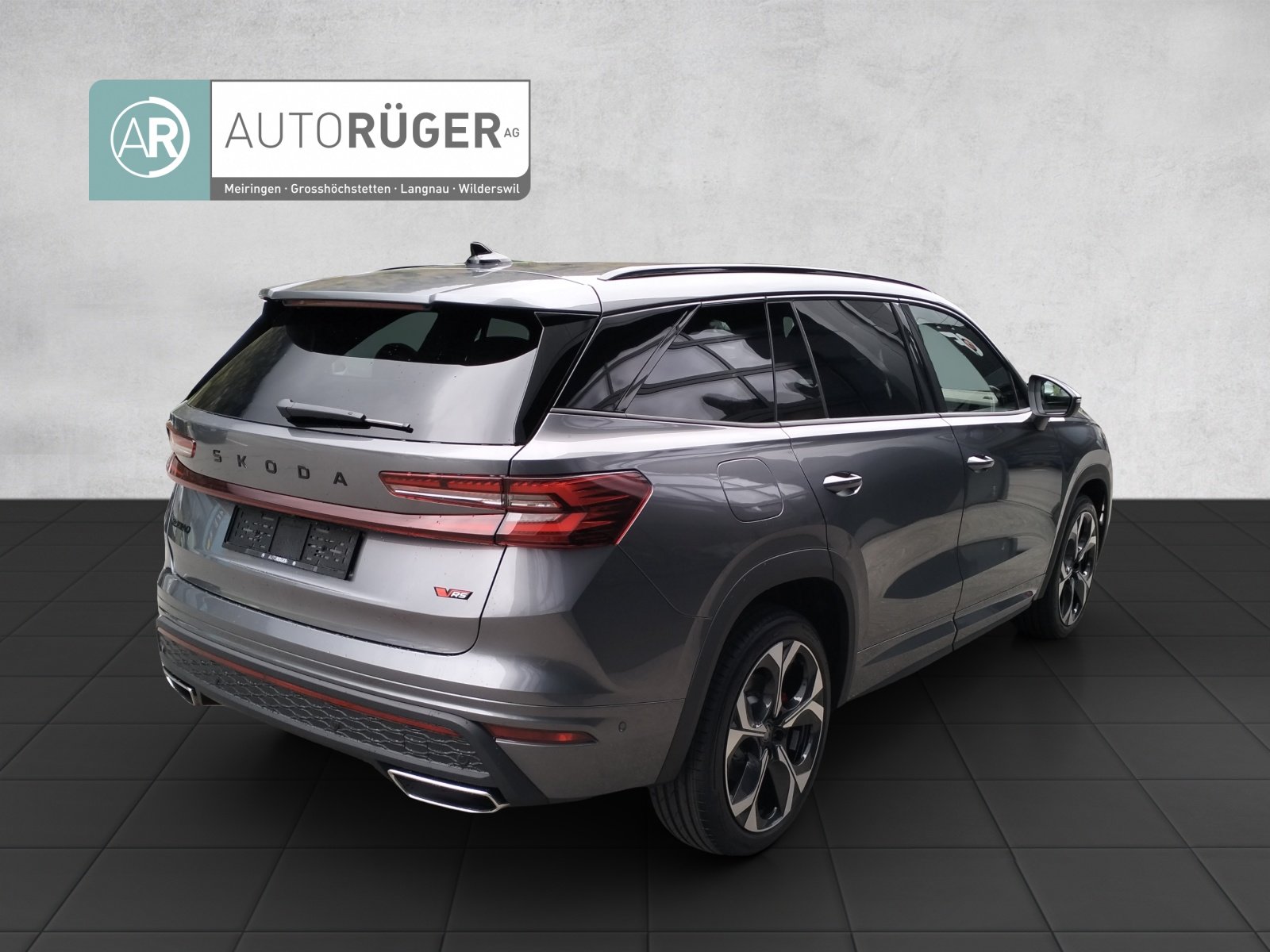 SKODA Kodiaq 2.0 TSI RS 4x4, Benzina, Auto nuove, Automatico - 6