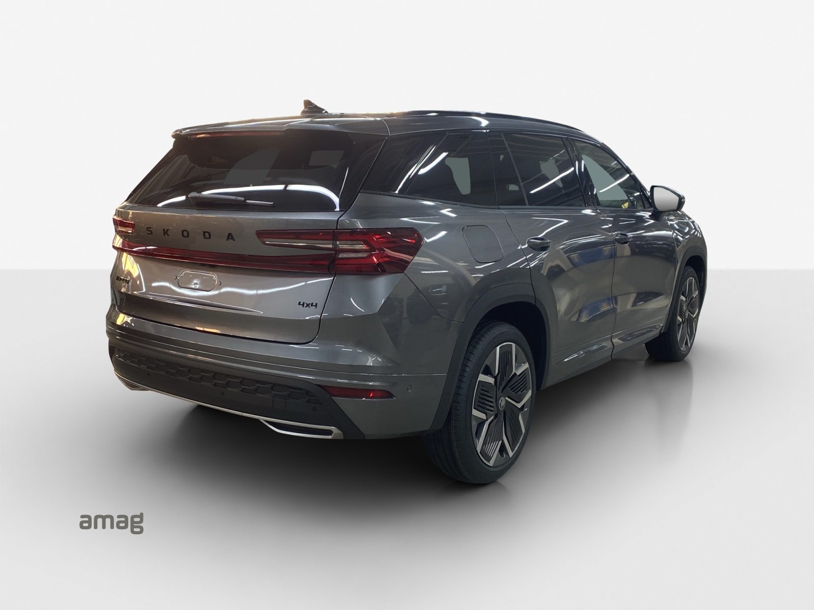 SKODA Kodiaq Sportline, Diesel, Neuwagen, Automatik - 5