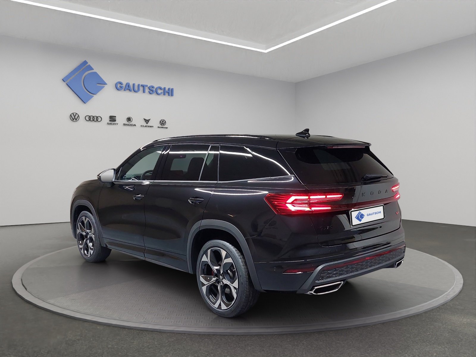 SKODA Kodiaq 2.0 TSI RS 4x4, Essence, Voiture nouvelle, Automatique - 3