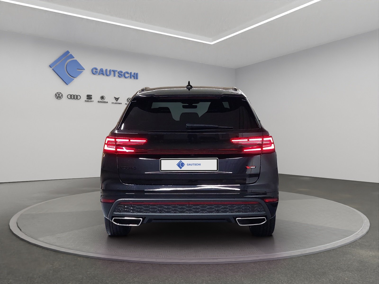 SKODA Kodiaq 2.0 TSI RS 4x4, Essence, Voiture nouvelle, Automatique - 4