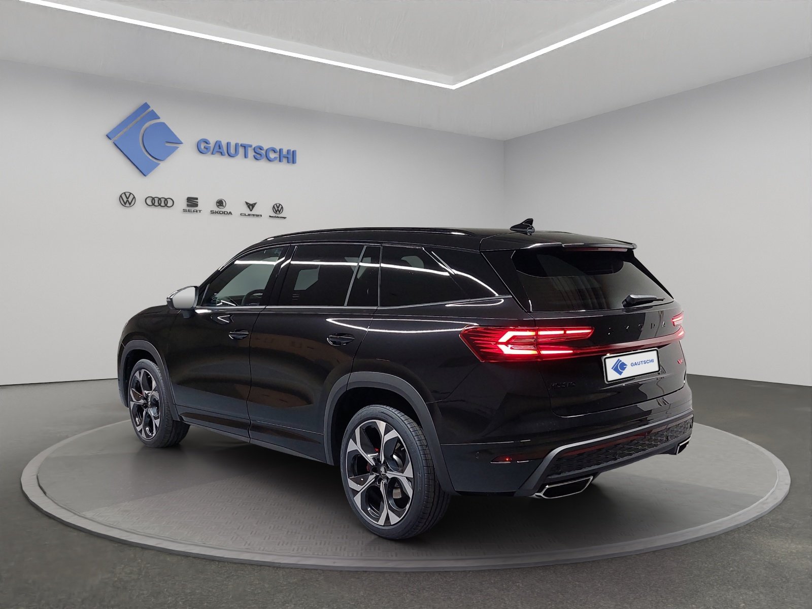 SKODA Kodiaq 2.0 TSI RS 4x4, Benzina, Auto nuove, Automatico - 3