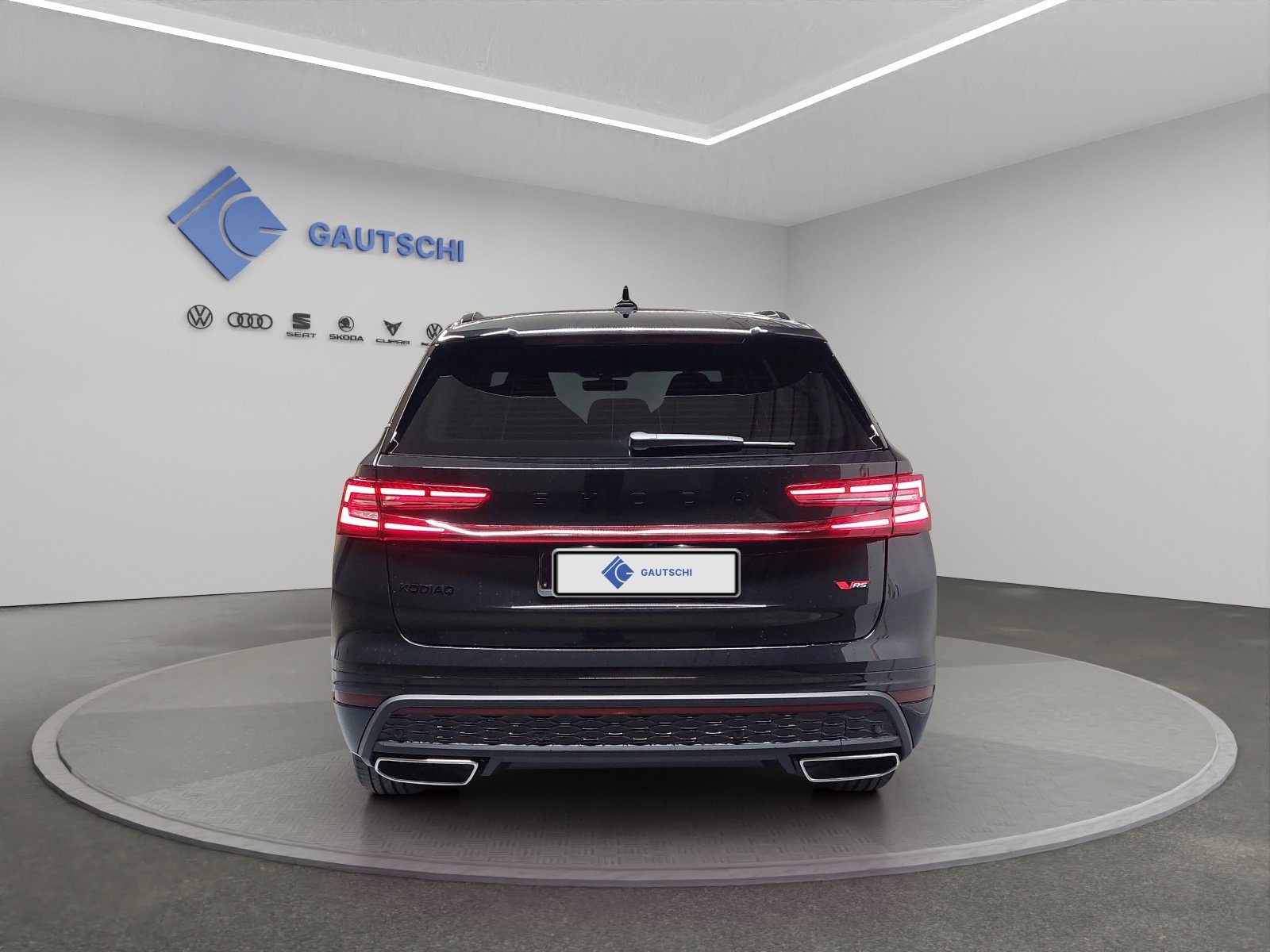 SKODA Kodiaq 2.0 TSI RS 4x4, Benzina, Auto nuove, Automatico - 4