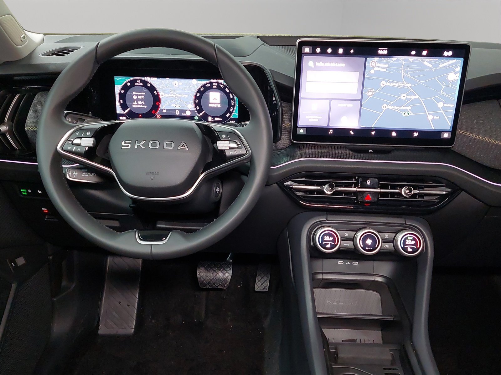 SKODA Kodiaq 2.0 TSI Dynamic 4x4, Benzina, Auto nuove, Automatico - 7
