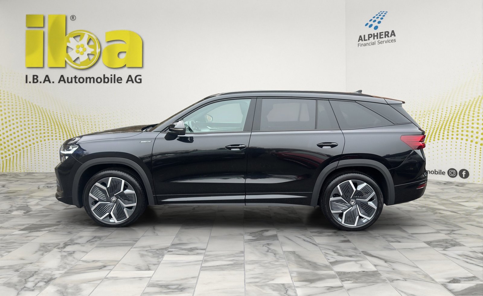 SKODA Kodiaq 1.5 TSI MHEV Sportline 7 Plätze AHK, Mild-Hybrid Petrol/Electric, New car, Automatic - 2