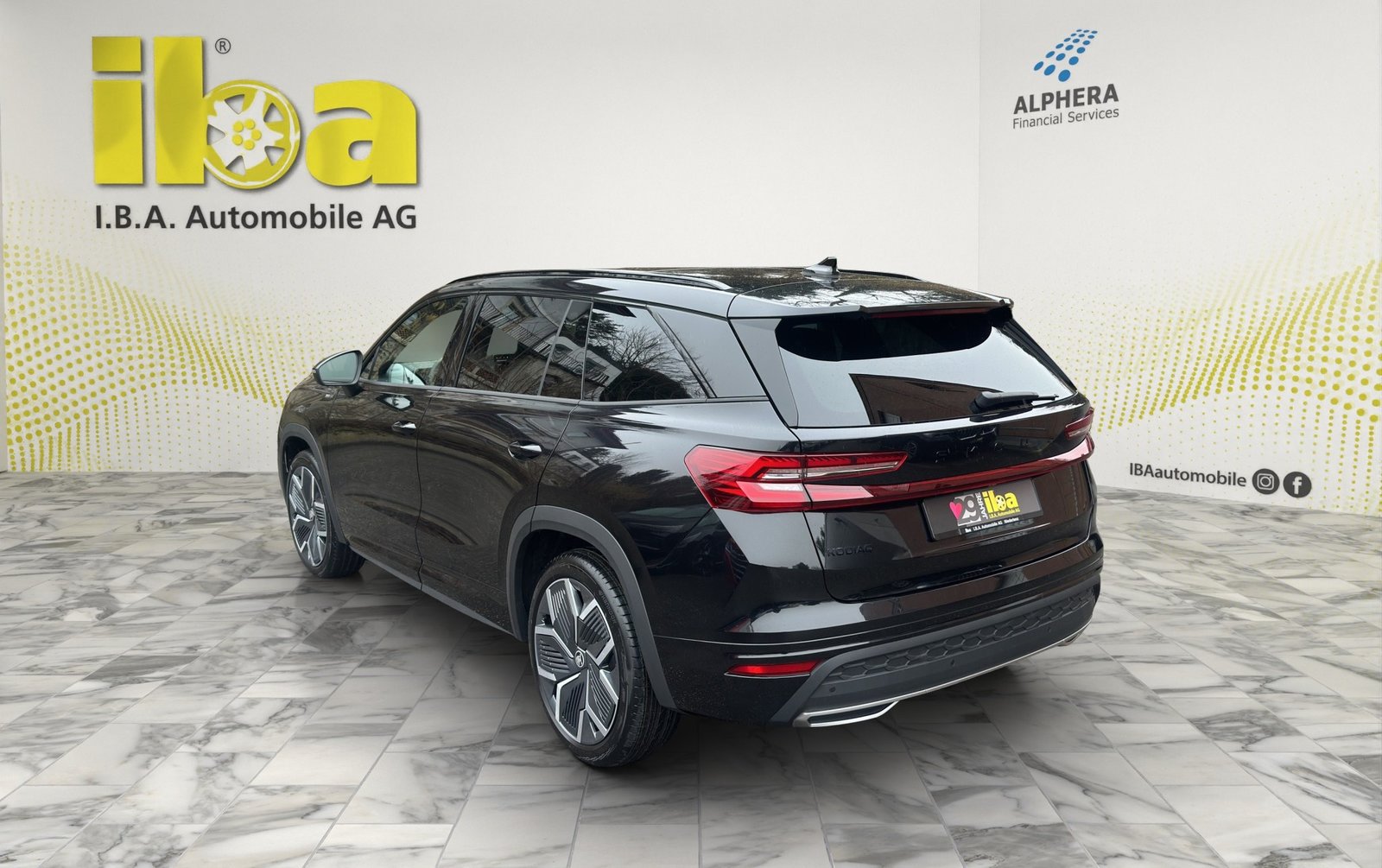 SKODA Kodiaq 1.5 TSI MHEV Sportline 7 Plätze AHK, Mild-Hybrid Petrol/Electric, New car, Automatic - 3