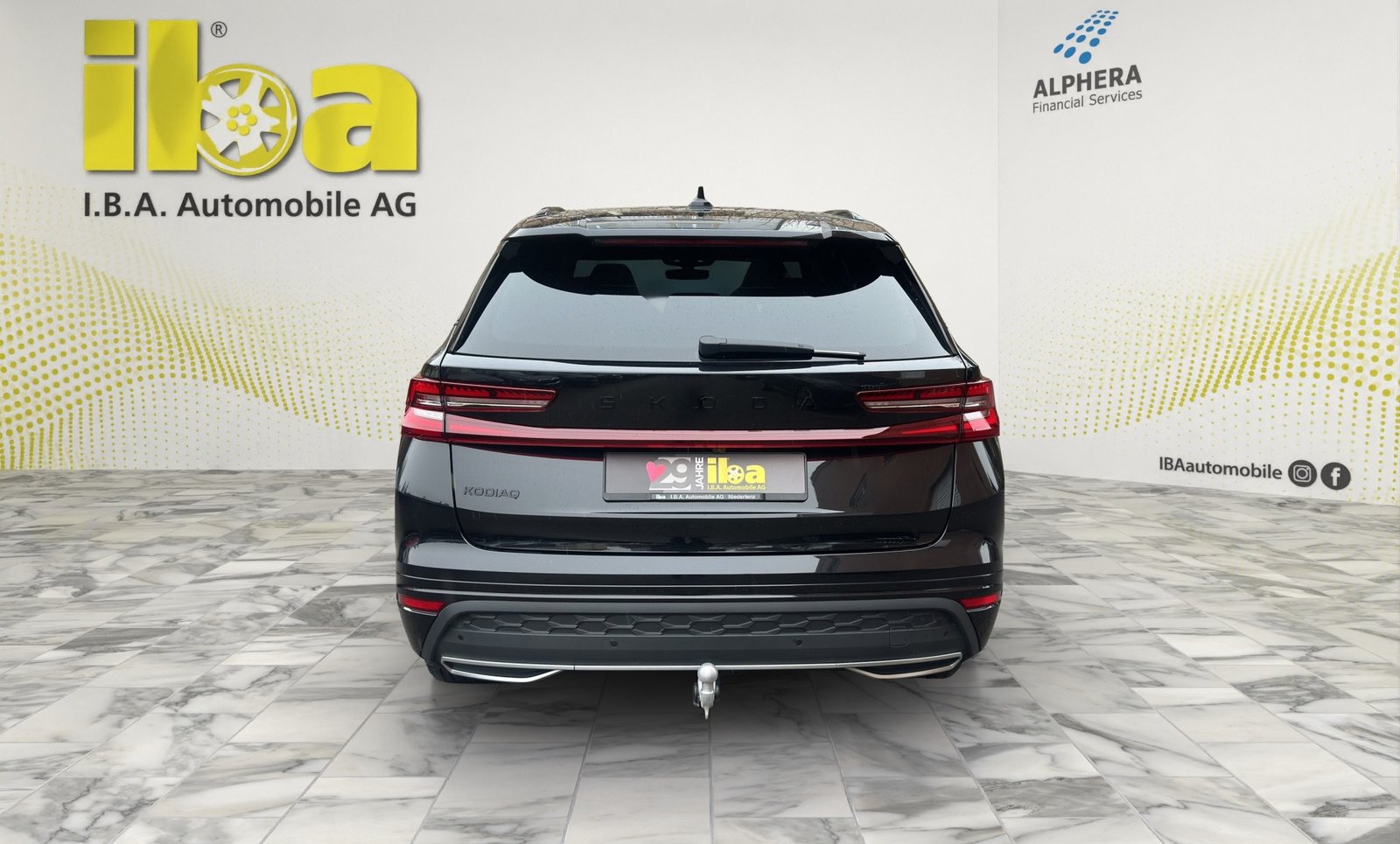 SKODA Kodiaq 1.5 TSI MHEV Sportline 7 Plätze AHK, Mild-Hybrid Petrol/Electric, New car, Automatic - 4