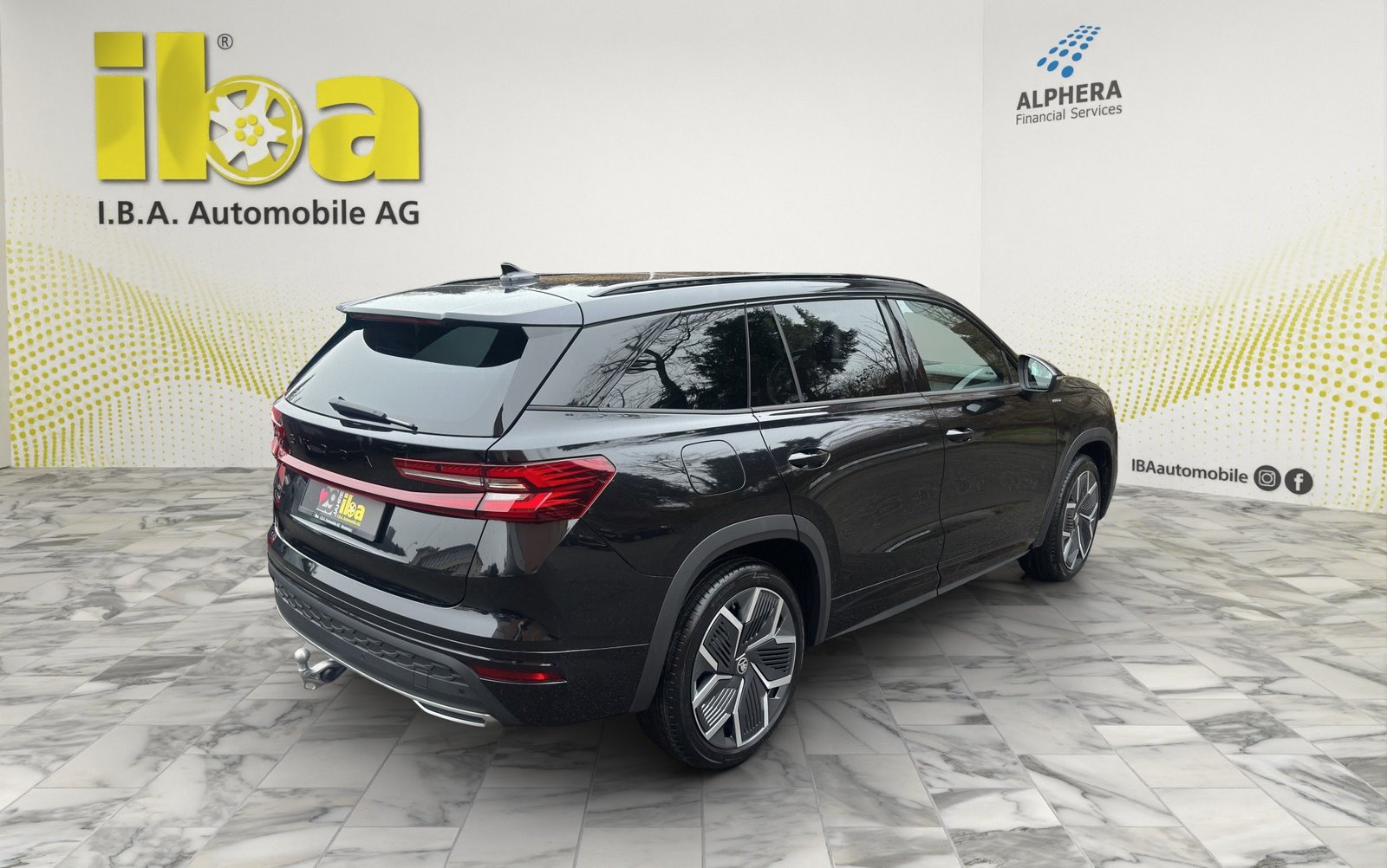 SKODA Kodiaq 1.5 TSI MHEV Sportline 7 Plätze AHK, Mild-Hybrid Petrol/Electric, New car, Automatic - 5